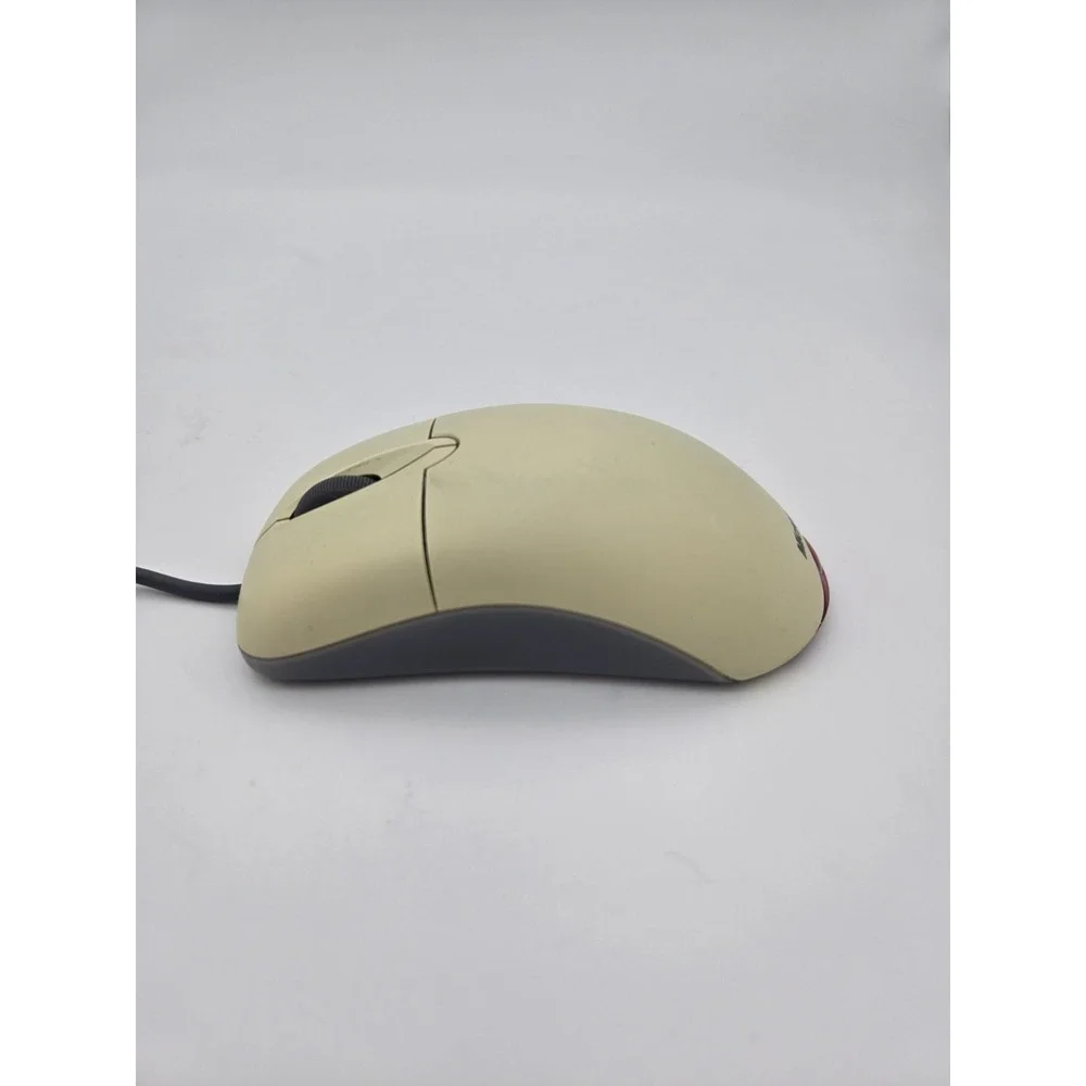 Mouse Microsoft Wheel Optical USB Beige Mouse‎ 1.1A X08-70400 Tested & Working